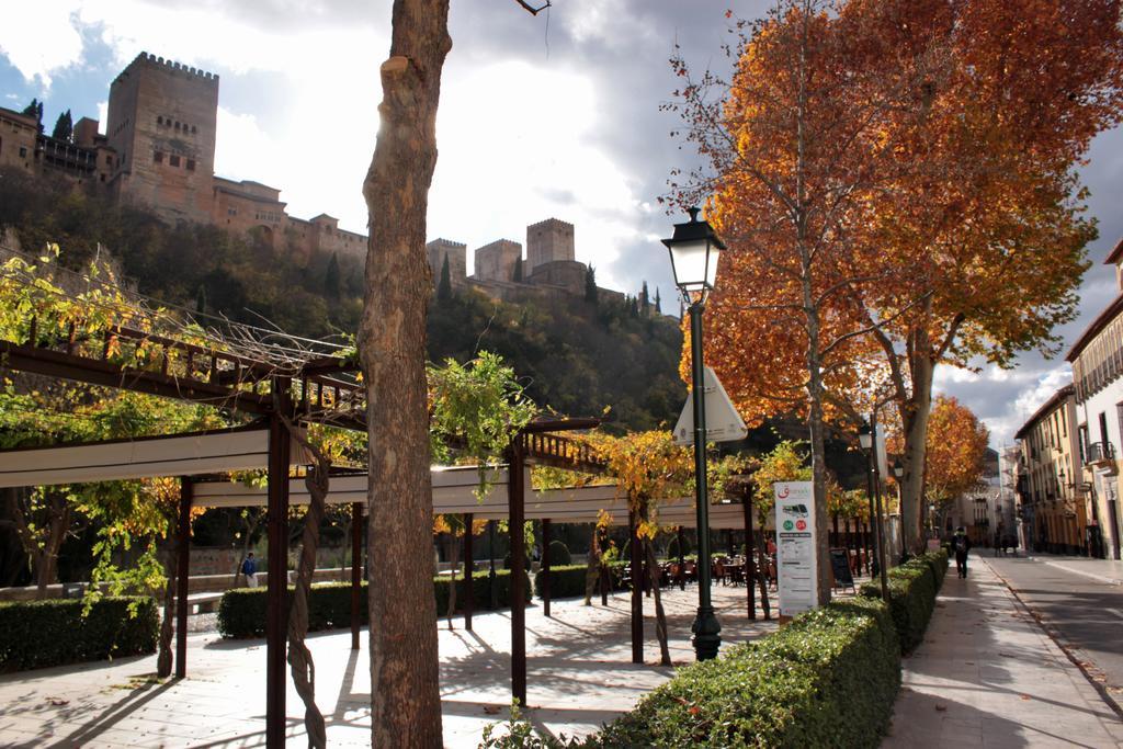 Suite Comares Granada Esterno foto